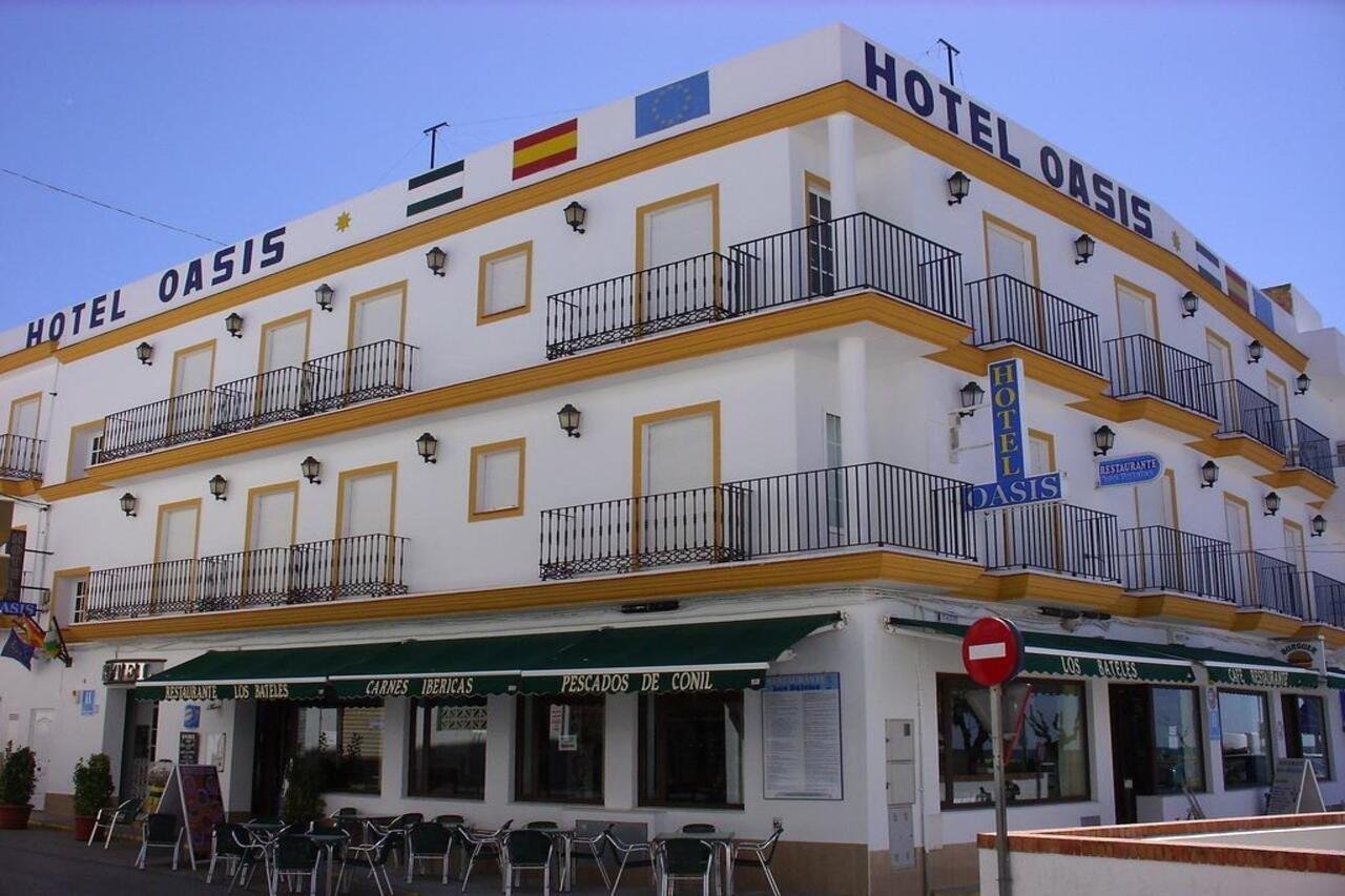 Hotel Oasis Conil De La Frontera Dış mekan fotoğraf