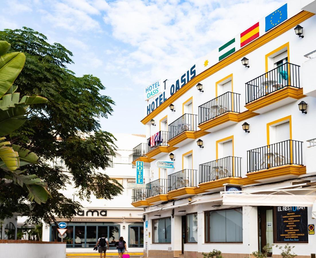 Hotel Oasis Conil De La Frontera Dış mekan fotoğraf