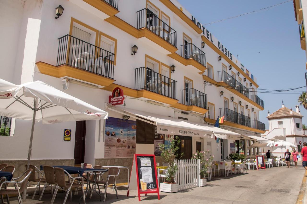 Hotel Oasis Conil De La Frontera Dış mekan fotoğraf